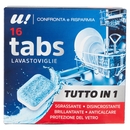 16 Tabs Lavastoviglie U! Confronta e Risparmia